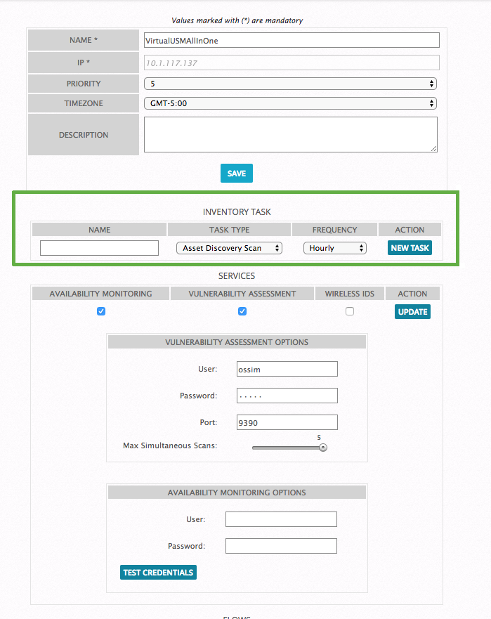 Known Issue: Asset Discovery Scan Options Are Not Displayed In Sensor ...