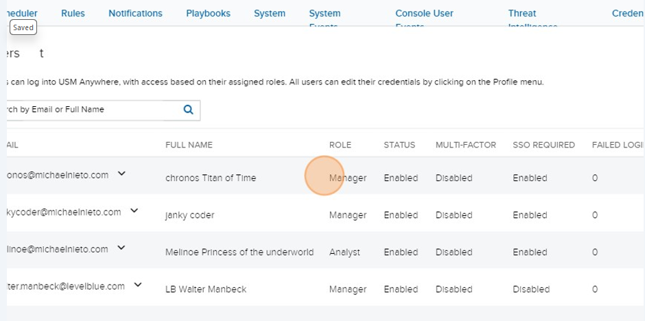 OKTA : SSO Integration with USMA | LevelBlue Success Center
