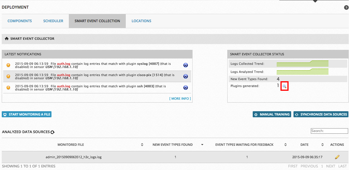Smart Event Collection How-To | LevelBlue Success Center