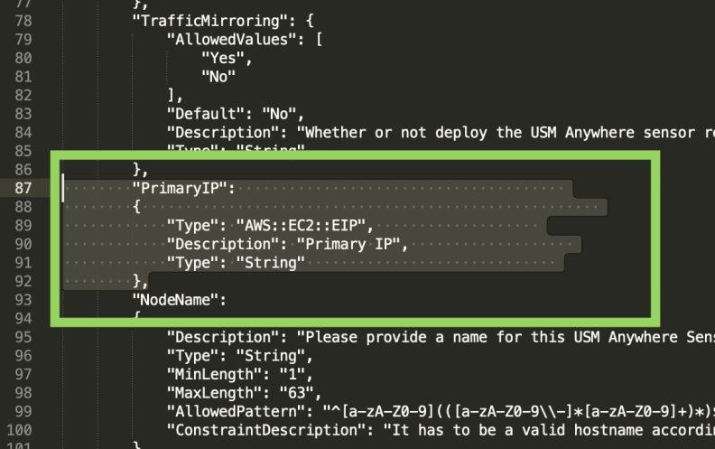How To Redeploy an AWS Sensor with the same IP | LevelBlue Success Center