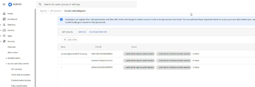How to configure GSuite AlienApp in GCP | LevelBlue Success Center