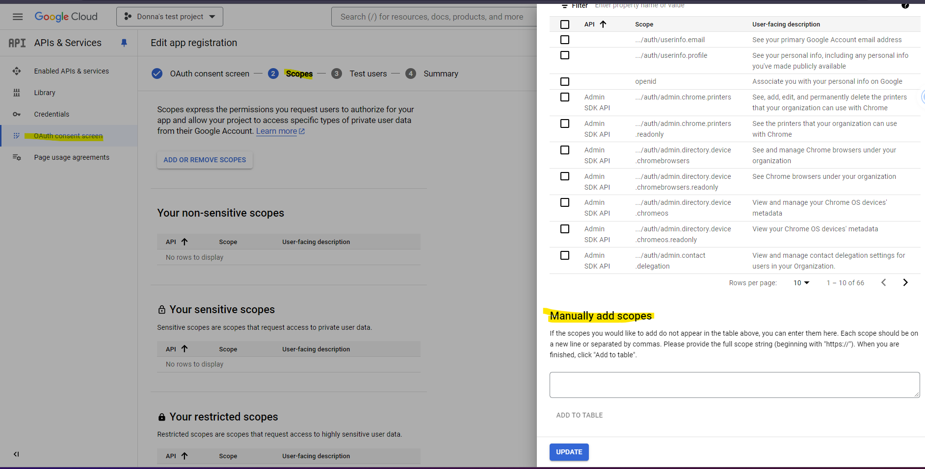 How to configure GSuite AlienApp in GCP | LevelBlue Success Center