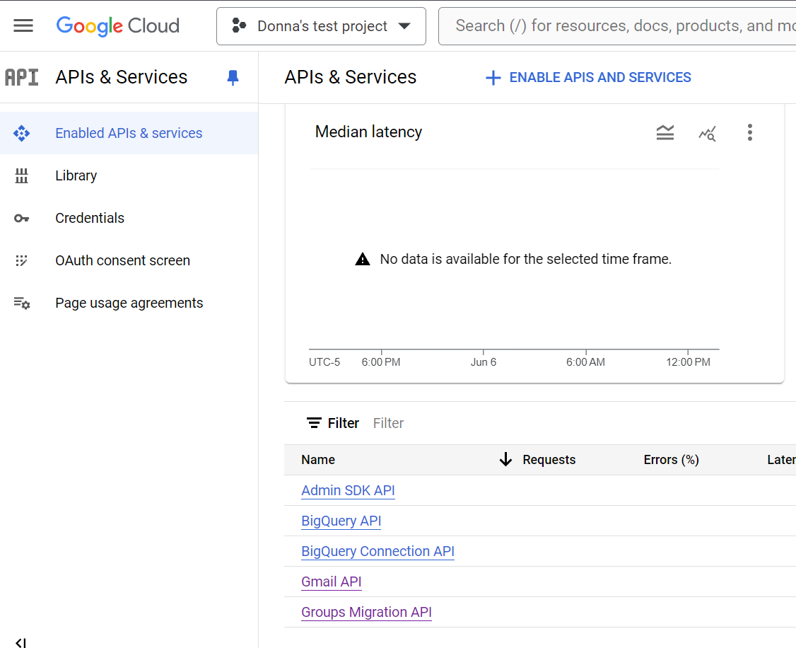 How to configure GSuite AlienApp in GCP | LevelBlue Success Center