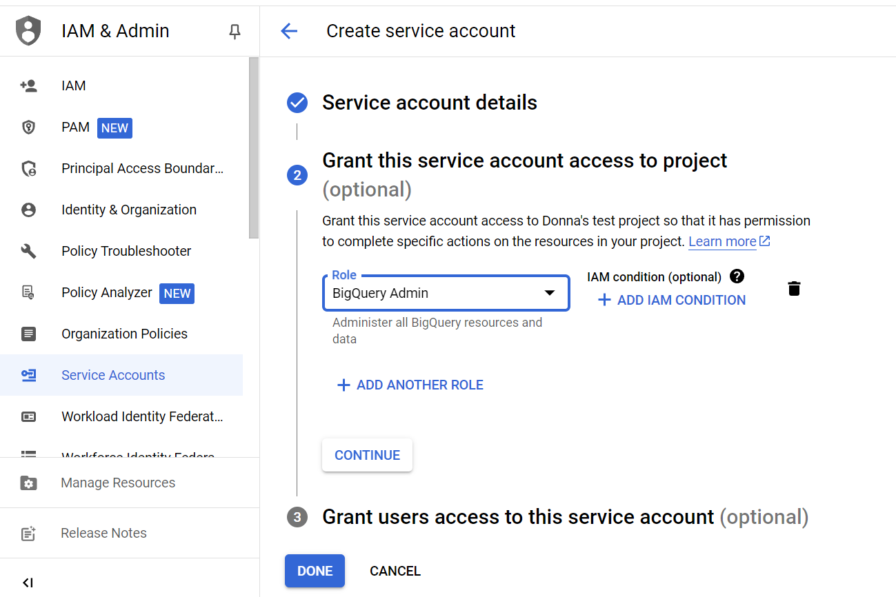 How to configure GSuite AlienApp in GCP | LevelBlue Success Center