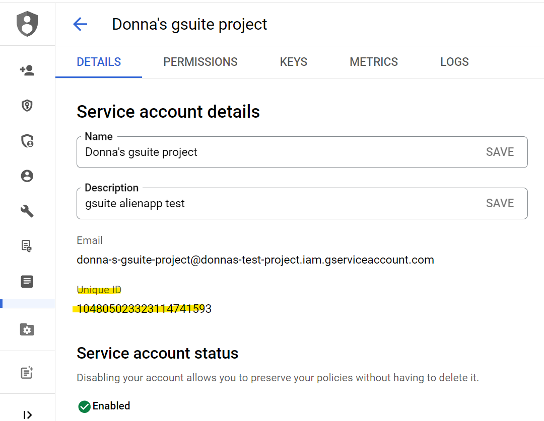 How to configure GSuite AlienApp in GCP | LevelBlue Success Center